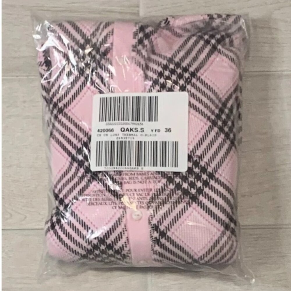 Victoria's Secret Thermal ONE PIECE Pajama PJ Long Jane XS Regular NWT Sleep